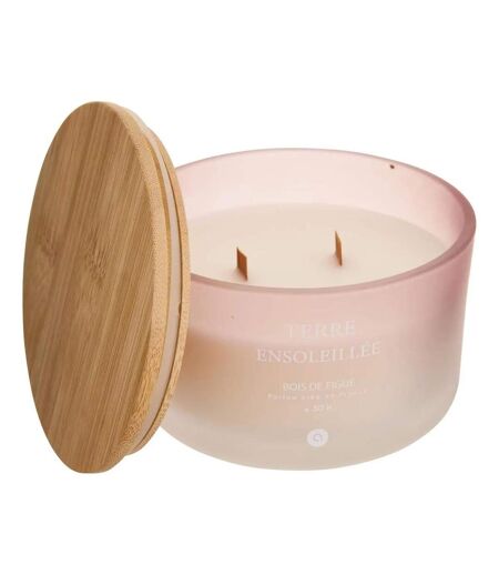 Bougie Parfumée en Verre Sana 420g Terre Ensoleillée