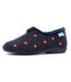 Chaussons Havana Femme Bleu Lunar-3