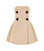 Robe Courte The Ultimate Femme Beige Odd Muse-2