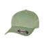 Casquette enfant vert de gris foncé Flexfit-1