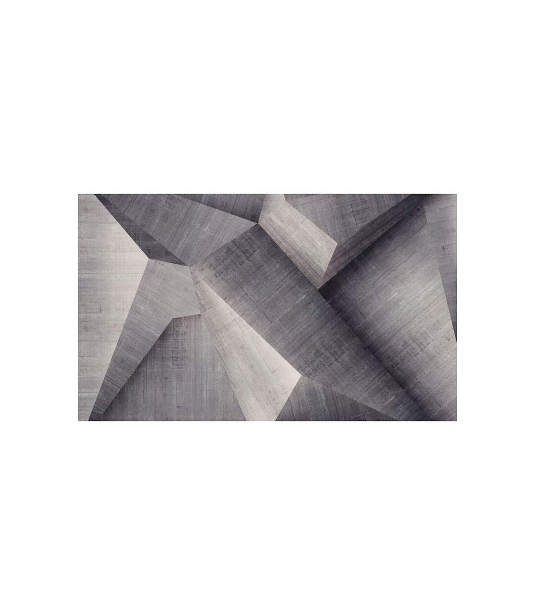 Papier Peint Béton Illusion D'optique II 450x270cm-2