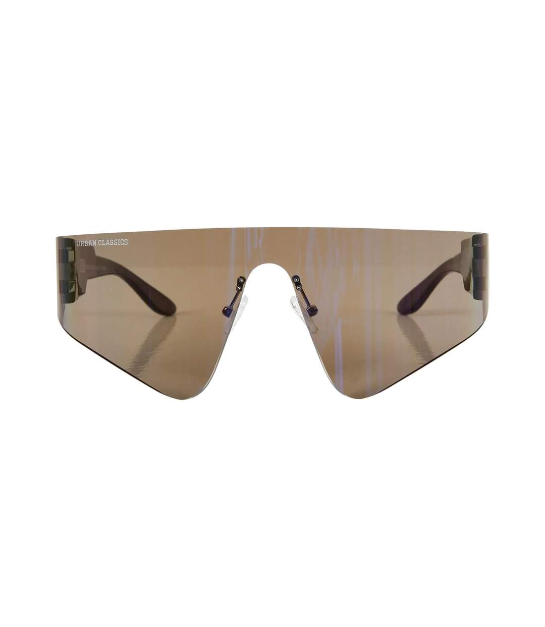 Lunettes De Soleil Banff Adulte Taille Unique Noir Bleu Roi Urban Classics-2