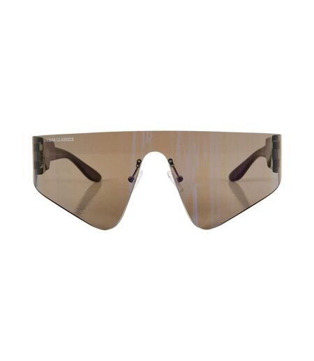 Lunettes De Soleil Banff Adulte Taille Unique Noir Bleu Roi Urban Classics