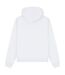 Unisex adult premium combed cotton tall oversized hoodie white Casual Classics-2