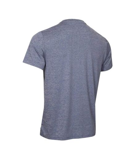 T-shirt Golf Motif/style À Rayures Homme Bleu De Suède Calvin Klein