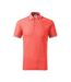 Polo Focus Homme Orange Malfini-1
