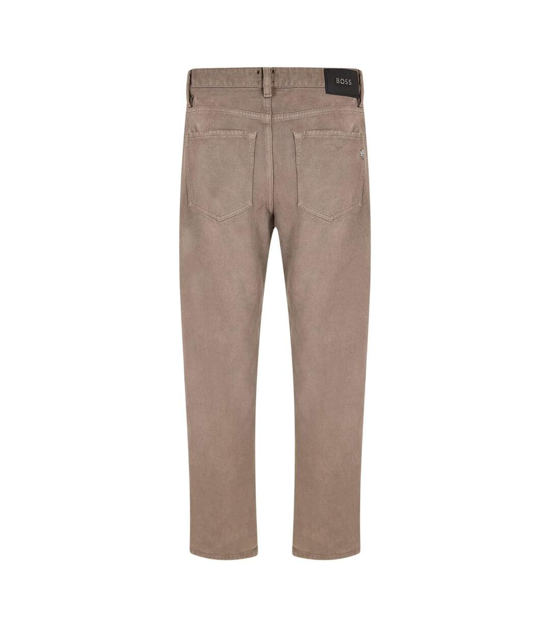 Jean Atacama Homme Marron Kaki Boss-4