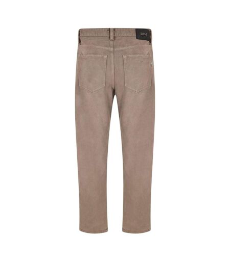 Jean Atacama Homme Marron Kaki Boss
