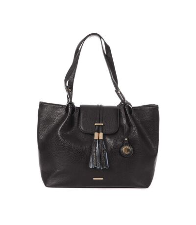 Sac à main Noir Femme Manoukian Penelope - Taille unique