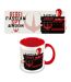 Star Wars: Andor Redacted Mug (Red/White/Black) (One Size) - UTPM4516