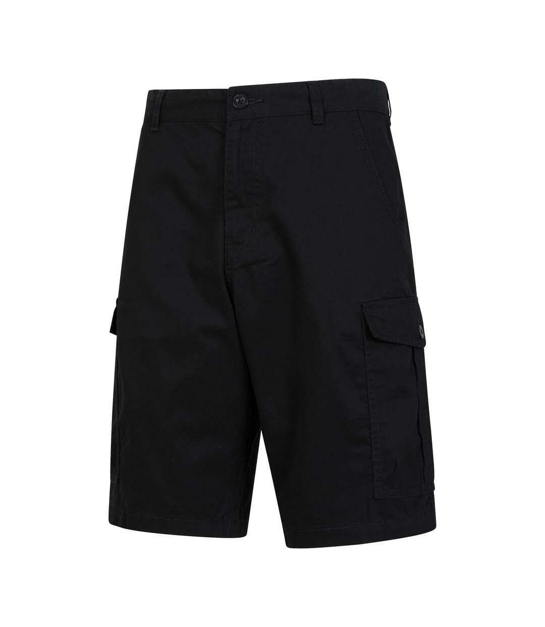 Mens Lakeside Cargo Shorts Black Mountain Warehouse-4