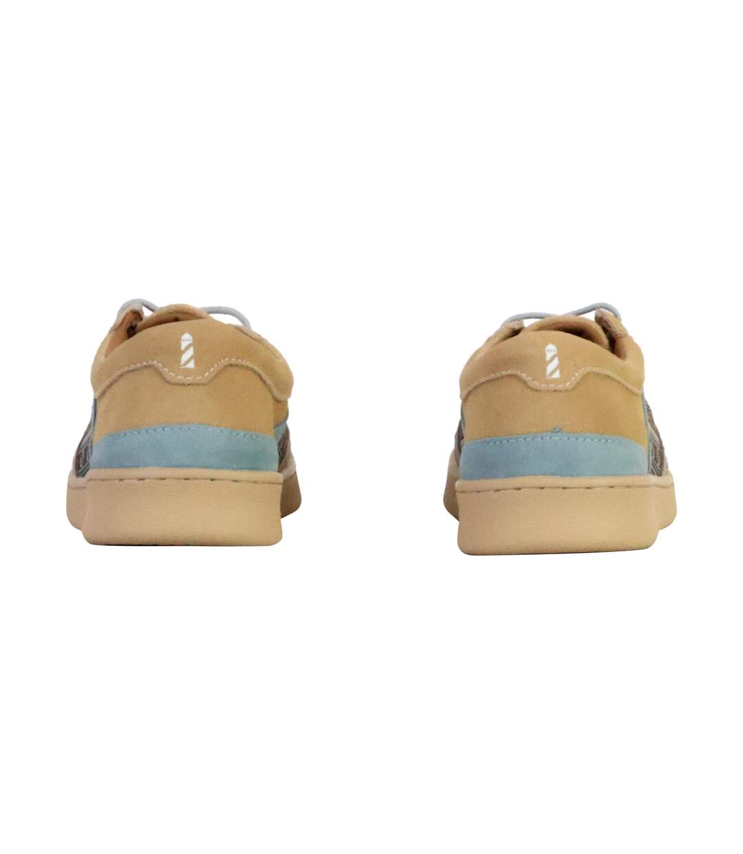 Basket Cuir Morrison Inka-4