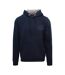 Mens Logo Hoodie Navy Aquascutum-1