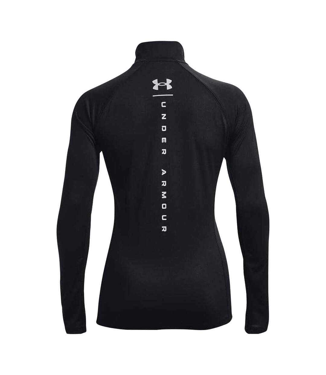 Haut Style Réfléchissant Tech Femme Noir Under Armour-3