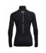 Haut Style Réfléchissant Tech Femme Noir Under Armour-3