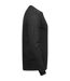 Mens Soft Long-sleeved T-shirt Black Tee Jays-4