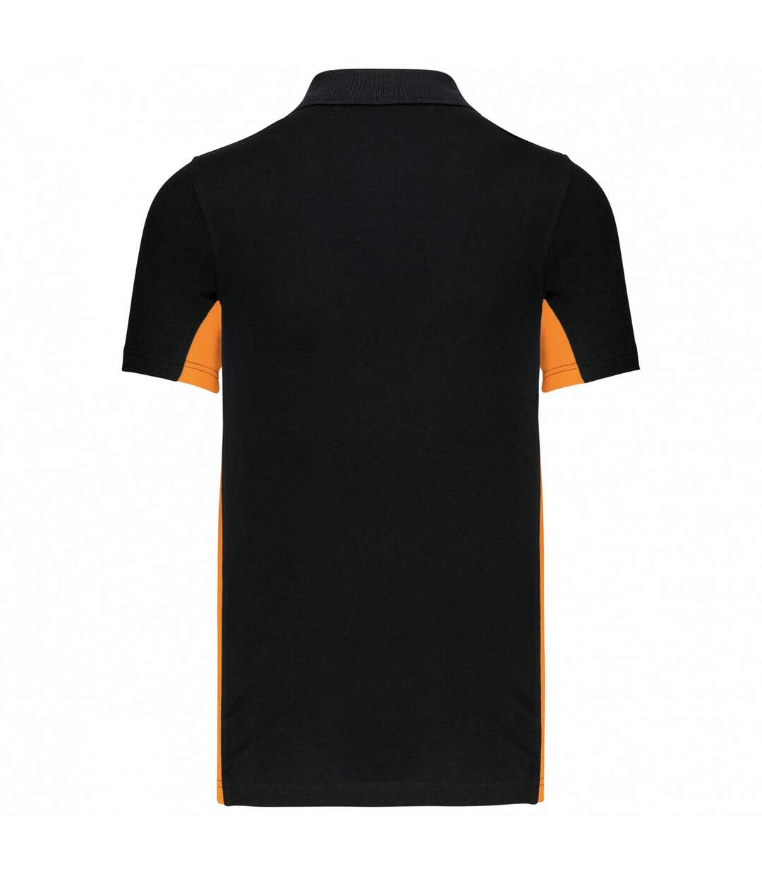 Polo homme noir / orange Kariban Kariban