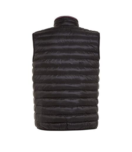 Mens Recycled Packable Gilet Black Tommy Hilfiger