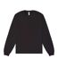 Unisex Adult Heavyweight Boxy Long-sleeved T-shirt Dark Grey Bella + Canvas-2