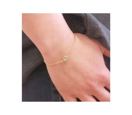 Bracelet Birth Stone , Cristal d'Autriche