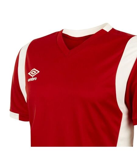 Umbro - Maillot SPARTAN - Homme (Rouge / Blanc) - UTUO262