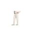 Pantalon De Jogging Sport Femme Blanc Puma-1