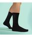 6 Pairs Mens Cotton Diabetic Socks - Soft Non Binding Everyday Comfort Socks-4