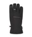 Mens Waterproof Logo Gloves Black Karrimor-1