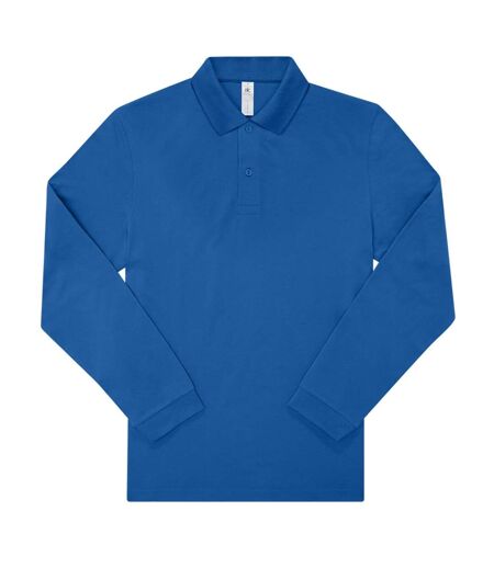 Polo Motif/style Uni My Polo Homme Bleu Roi B&C