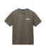 Mens Graphic T-shirt Green Napapijri-2