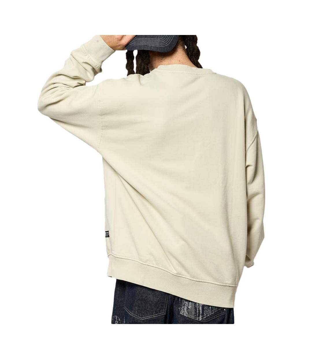 Sweat beige homme kaporal vitor-2