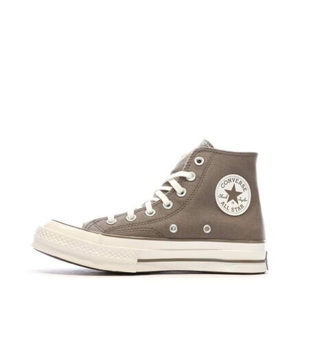Baskets marrons femme converse chuck 70 worn