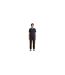 Mens Small Logo Cotton T-shirt Navy Lyle & Scott-1