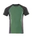 T-shirt Potsdam Unique Homme Vert Noir Mascot-1