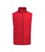 Doudoune Sans Manches Arches Homme Rouge James Harvest-1
