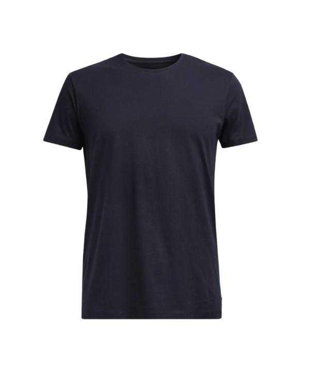 T-shirt Homme Bleu Marine Di Selentino-2