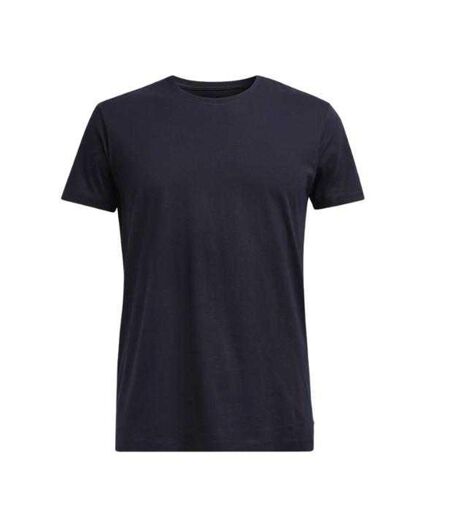 T-shirt Homme Bleu Marine Di Selentino