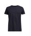 T-shirt Homme Bleu Marine Di Selentino-2