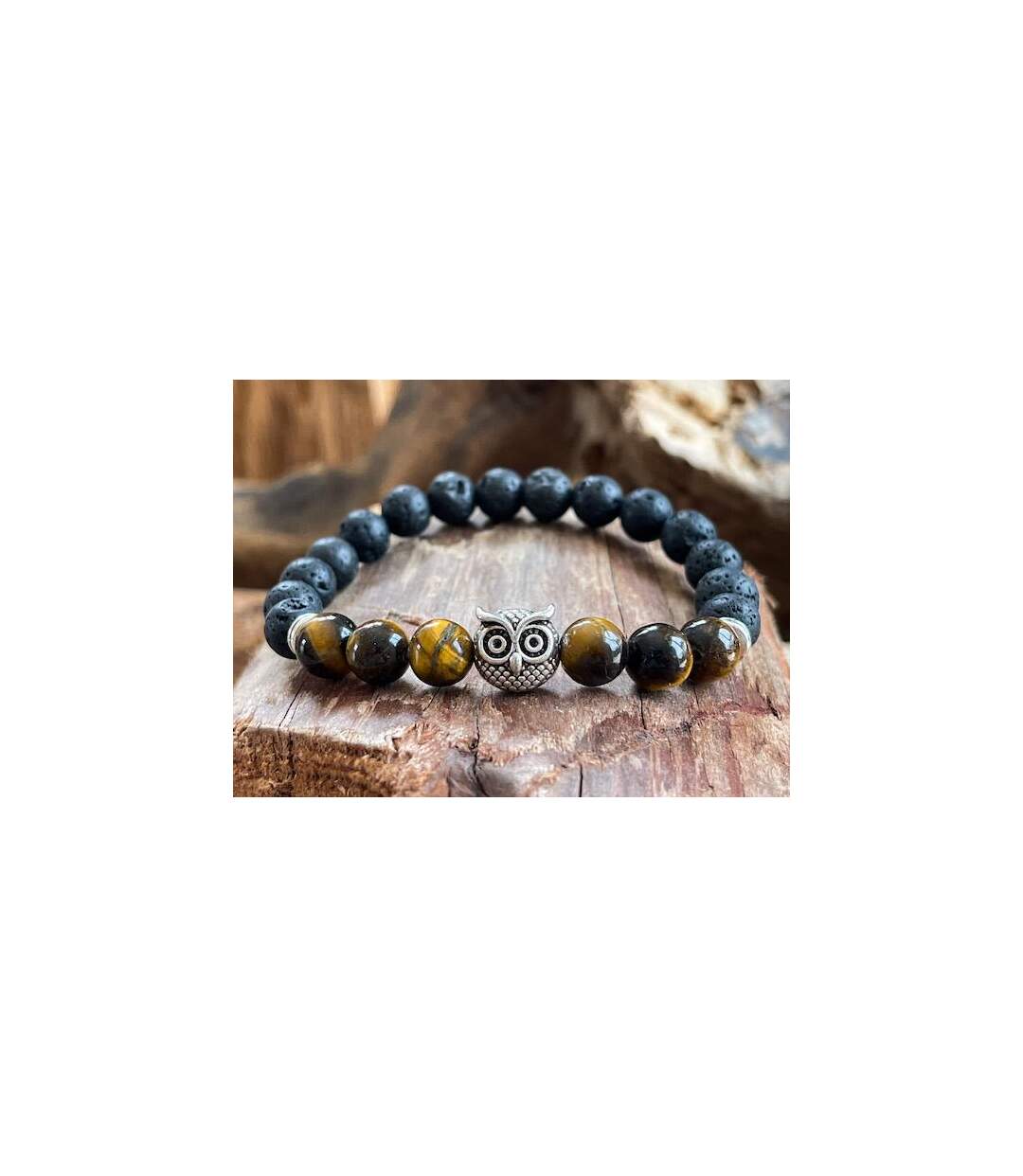 Bracelet Sagesse en oeil de tigre