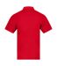 Mens Pro Moisture Wicking Polo Shirt Red PRO RTX-2