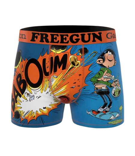 Lot de 3 boxers homme Gaston Lagaffe Freegun