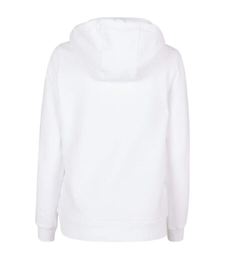 Womens/ladies Basic Hoodie White Build Your Brand
