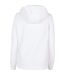 Womens/ladies Basic Hoodie White Build Your Brand-2