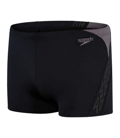 Short hyper boom splice homme noir / gris Speedo