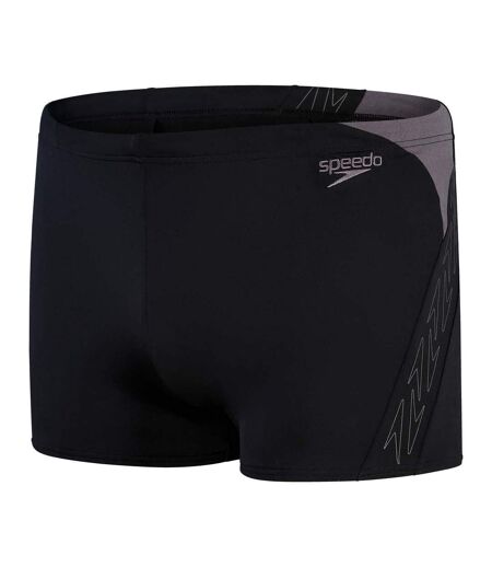 Short hyper boom splice homme noir / gris Speedo