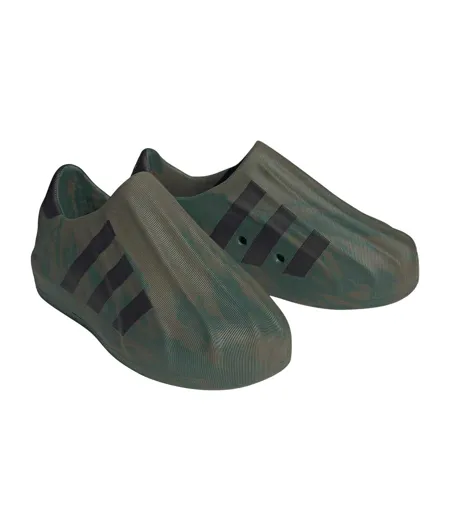 Baskets Superstar Homme Vert Kaki Adidas