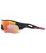 Trespass - Lunettes de soleil SLAMMED - Unisexe (Noir/rouge) (One Size) - UTTP4480