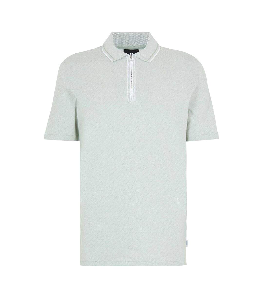 Polo Motif/style Rayure Diagonale Homme Vert Paul Smith-1