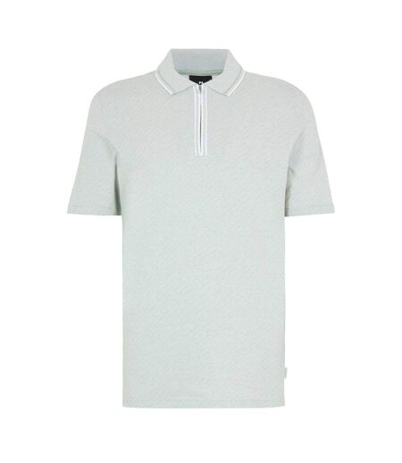 Polo Motif/style Rayure Diagonale Homme Vert Paul Smith