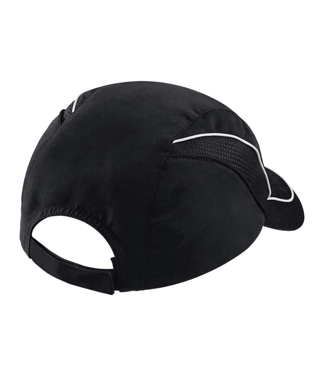 Casquette Flow Noir Beechfield-2